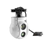 Q30TIR VTOL UAV Best Selling 30x Zoom EO & IR Dual Sensor Object Tracking Camera Gimbal Drone Topography